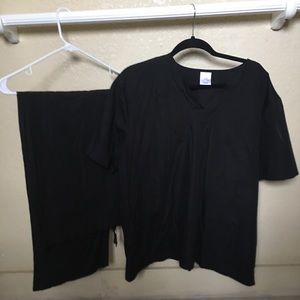 Black women’s uniform large